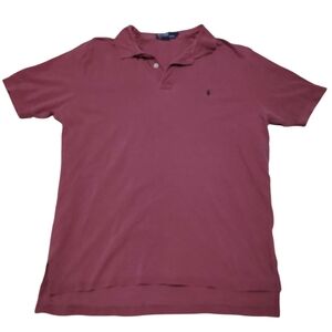 Vintage Polo Ralph Lauren Men's Polo Shirt Size Large